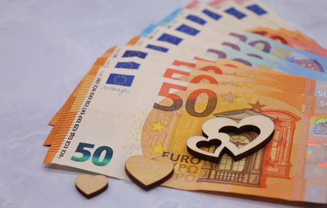 eurové bankovky